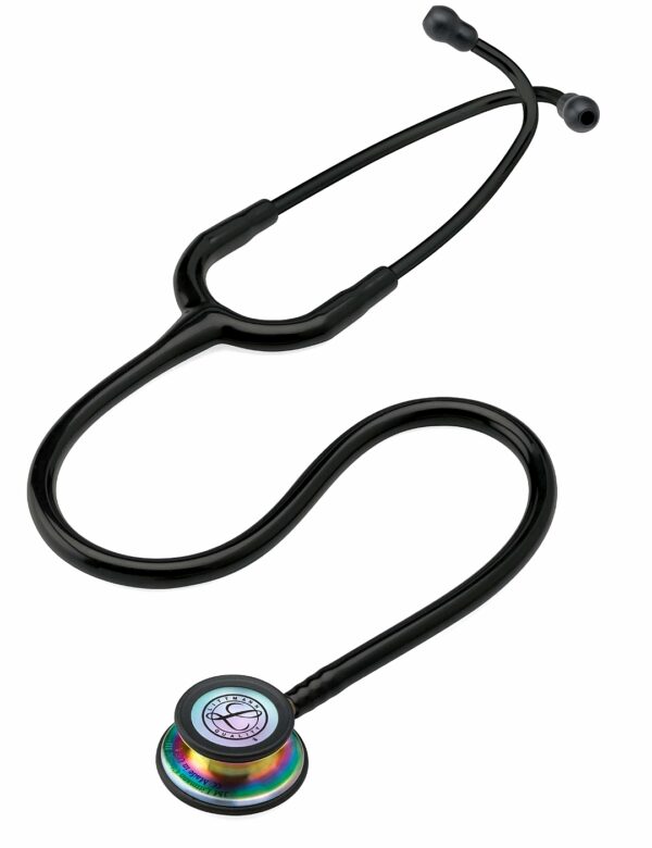 Littmann classic III black edition rainbow chest piece stethoscope in Sri lanka 5870