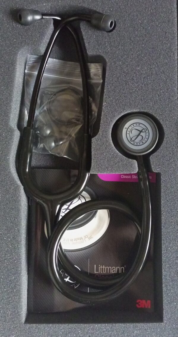 Littmann Classic III Black Edition