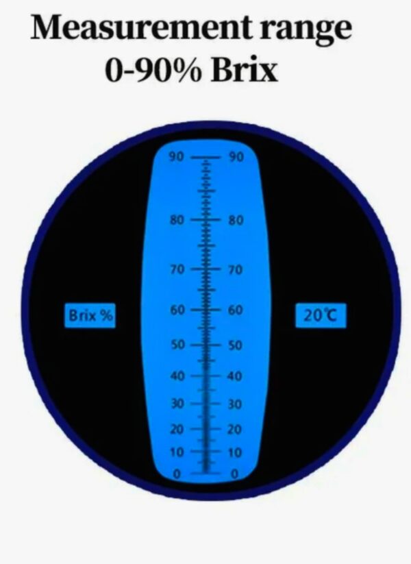 Brix Refractometer 0-90