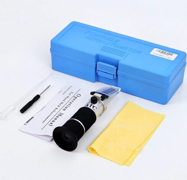 Brix Refractometer in Sri Lanka for measuring Brix