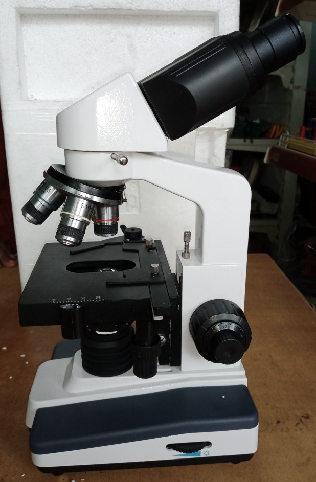 Biological Microscope AFS-F105 - SCIENCESIO LANKA