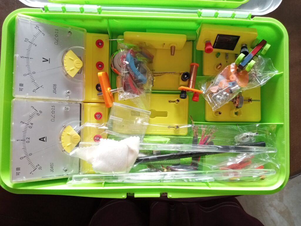 Electronic Practical Kit for Science Students Physics Mini lab