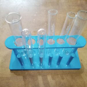 Plastic Test Tube Rack Science Practical Equipment