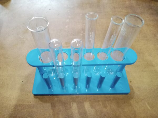 Plastic Test Tube Rack Science Practical Equipment