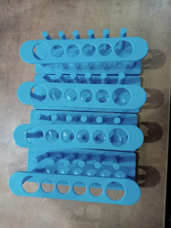 Plastic Test Tube Rack Science Practical Equipment 23