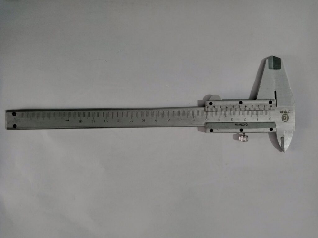 Vernier caliper physics Measuring Instruments SCIENCESIO LANKA