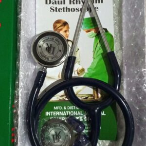 dual rhythm stethoscope dark blue