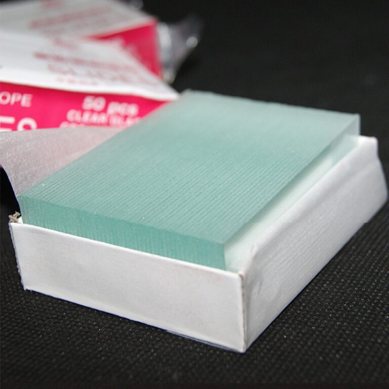 Clear Glass Slides and Cover Glass for Microscopes SCIENCESIO LANKA