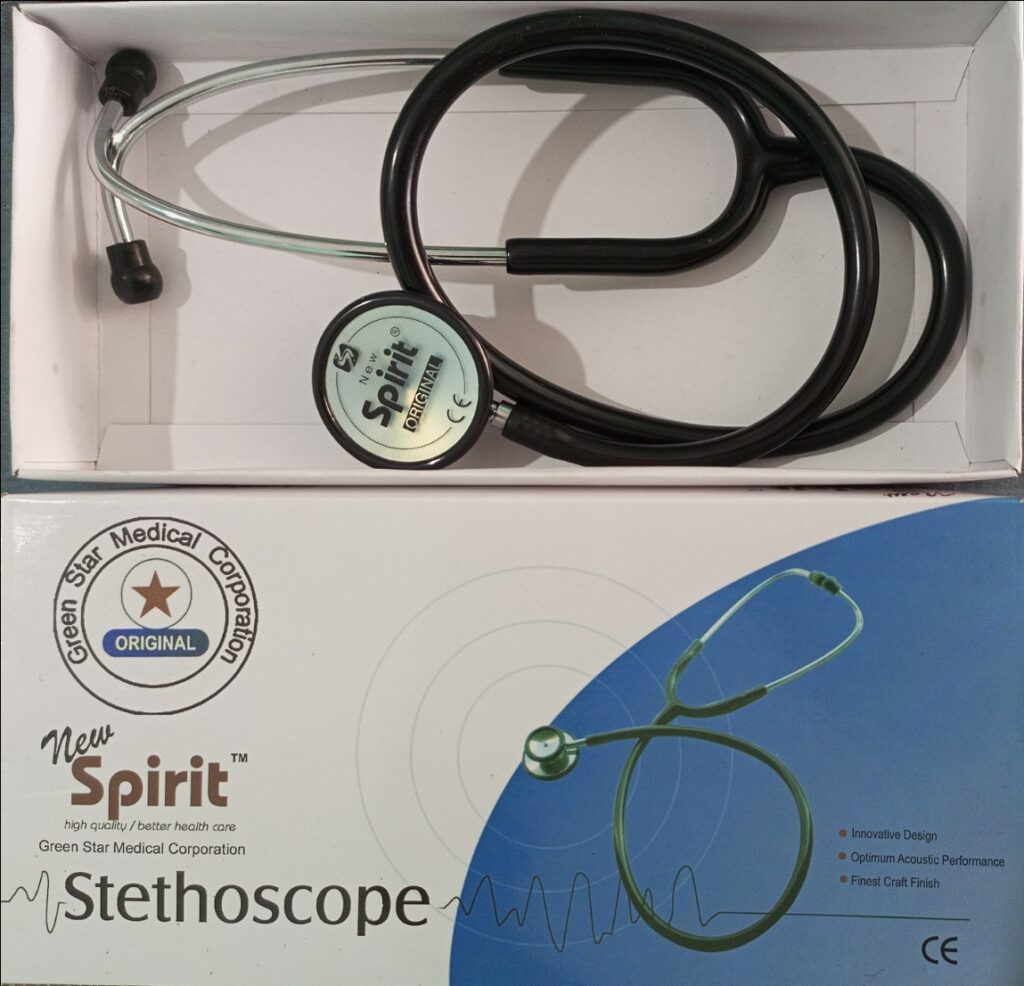 Spirit Stethoscope for Medical Use SCIENCESIO LANKA