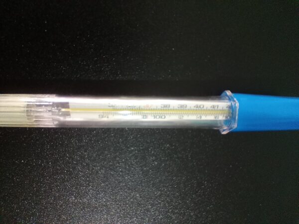 Clinical thermometer for measure patients temperature and monitor