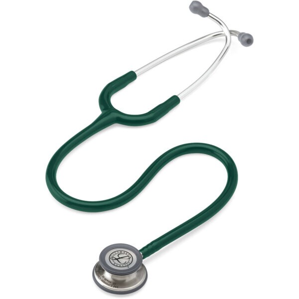 LITTMANN-CLASSIC-III-STETHOSCOPE-HUNTER-GREEN-5624