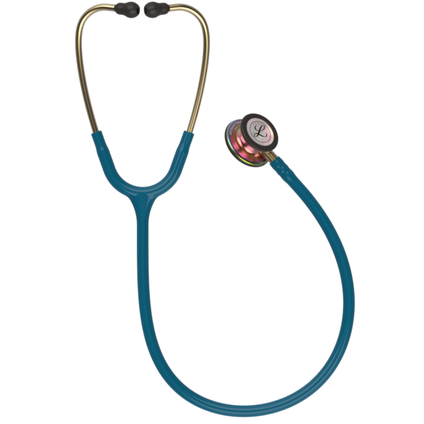 Rainbow caribbean blue 5807 littmann classic III