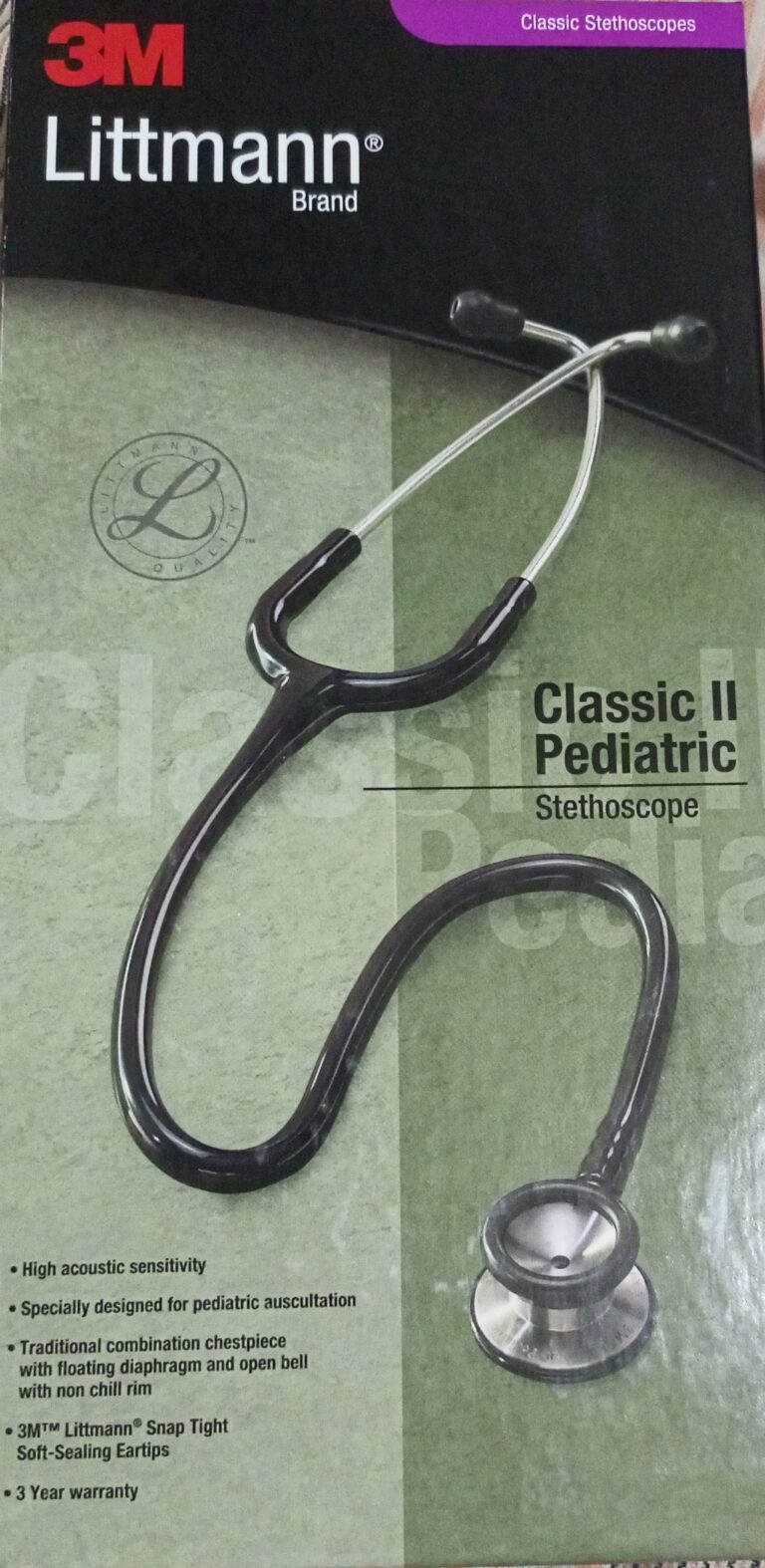 Littmann Classic II Peadiatric Stethoscope 2113 SCIENCESIO LANKA