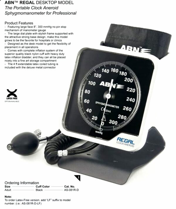 abn regal clock Sphygmomanometer