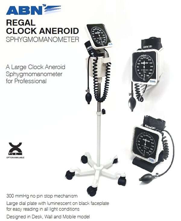 abn regal clock Sphygmomanometer