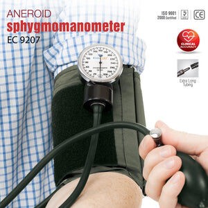 Aneroid blood pressure meter