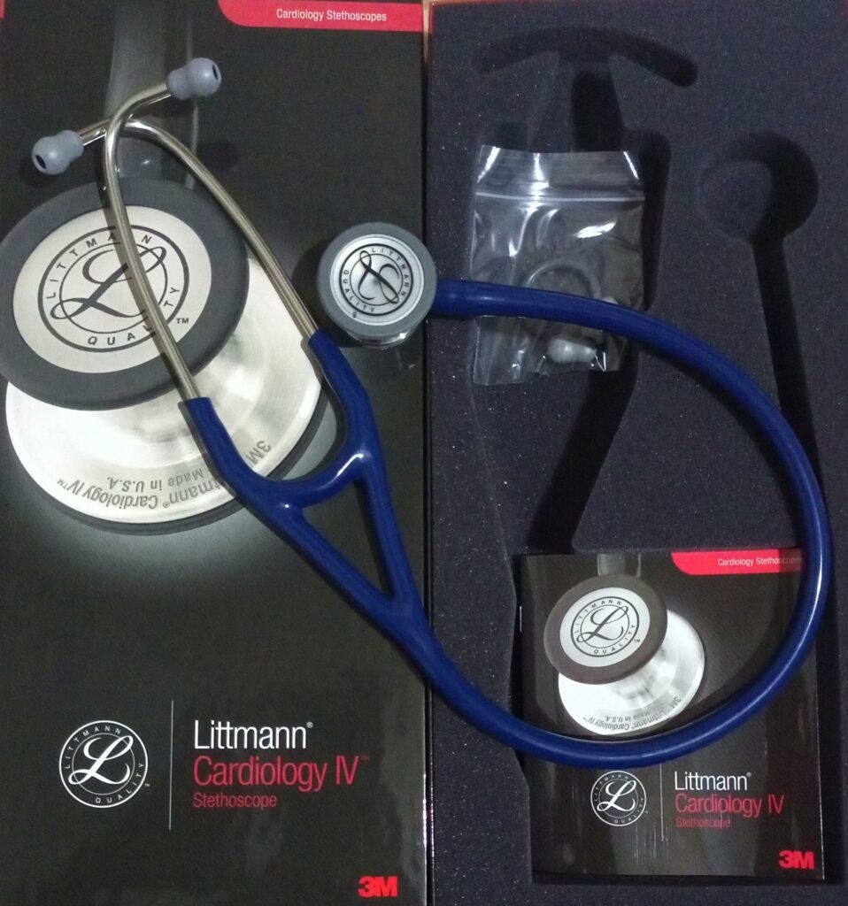 Littmann Cardiology IV Stethoscope - SCIENCESIO LANKA