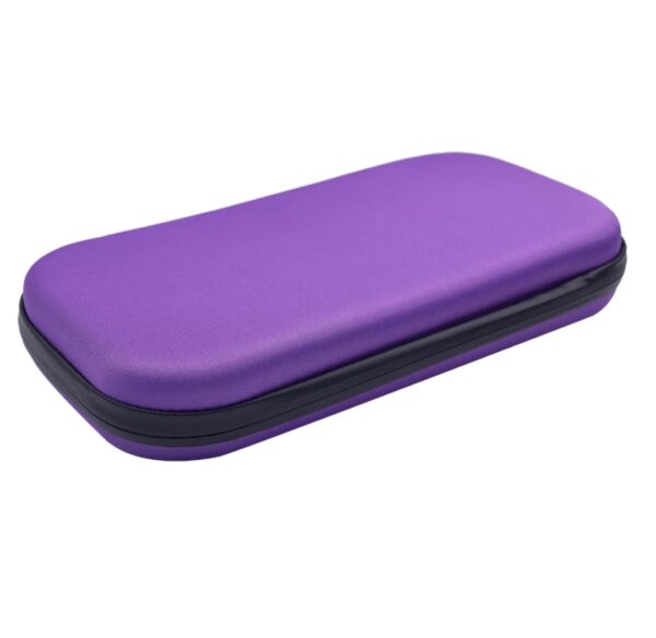 Stethoscope case purple