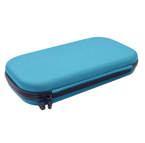 light blue stethoscope case