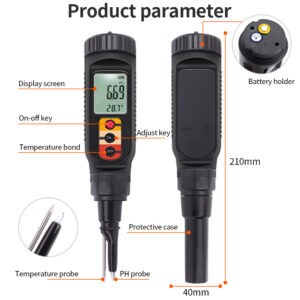 Cream, soil and food ph meter price in Sri Lanka