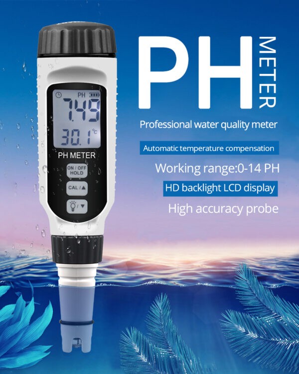 Ph meter smart sensor ph818