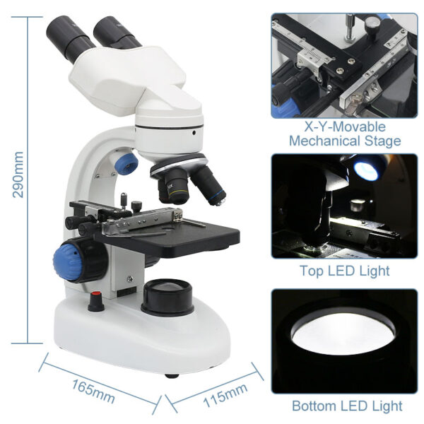 binocular microscope for students