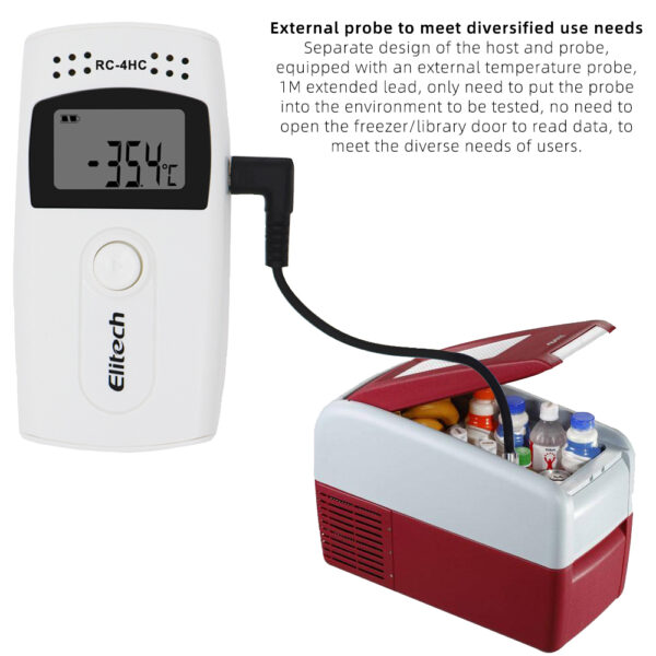 Data Logger Temperature and Humidity