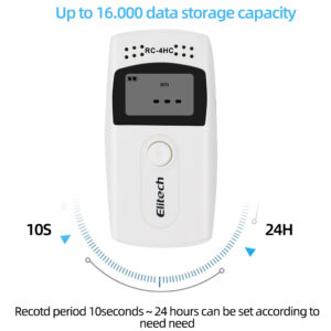Temperature and Humidity Data Logger