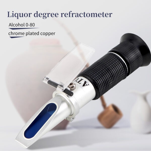 Alcohol Refractometer Sri Lanka