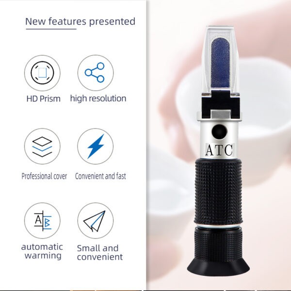 Alcoholmeter Refractometer