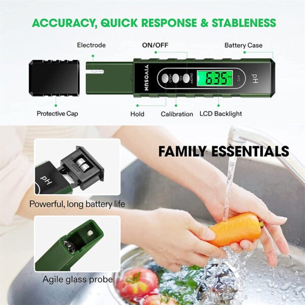 Water Ph Meter
