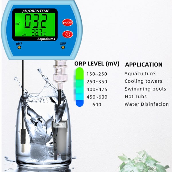 Aquarium Ph meter and orp meter Sri Lanka