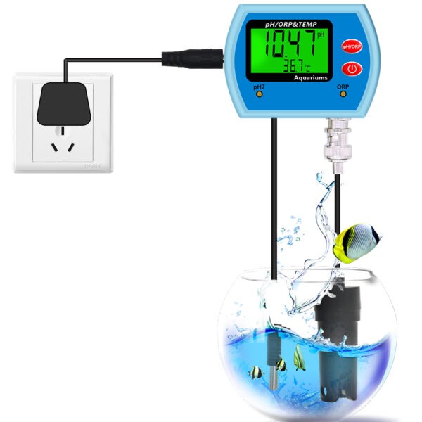 Aquarium ph meter