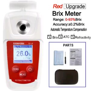 Digital Brix Meter 0-93%