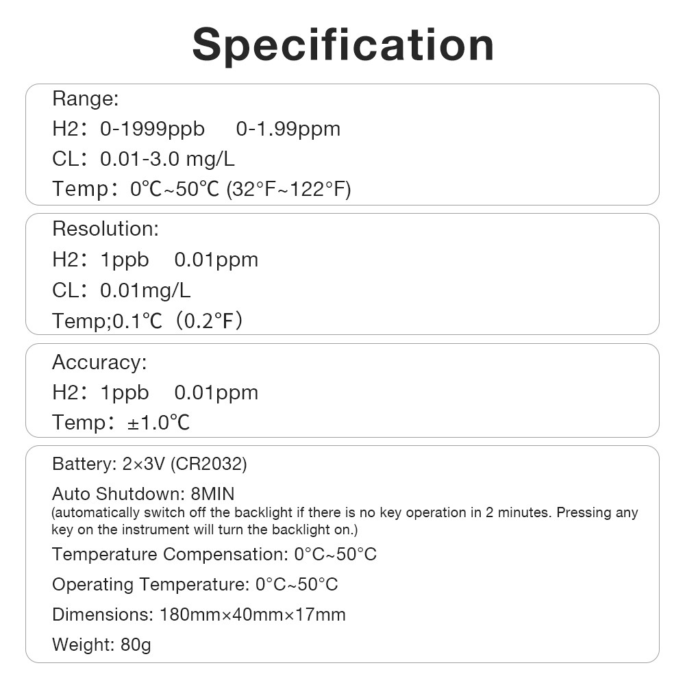 Chlorine Tester in Sri Lanka