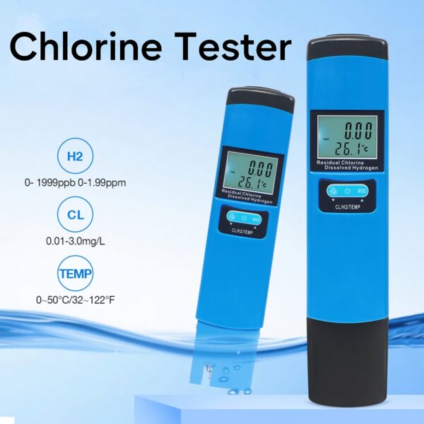 Chlorine Tester for Water Sri Lanka
