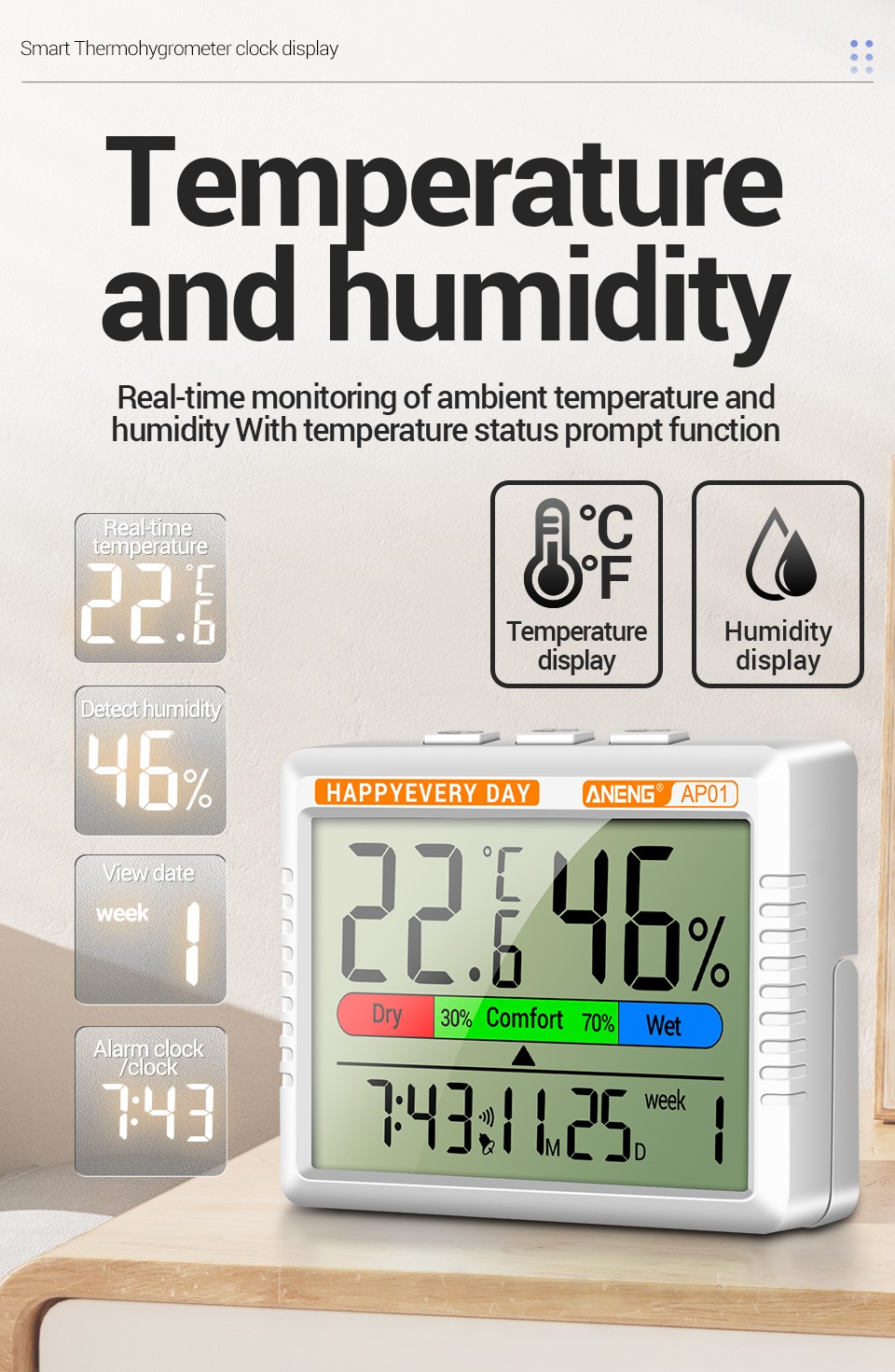 Temperature and Humidity Hygrometer price Sri Lanka